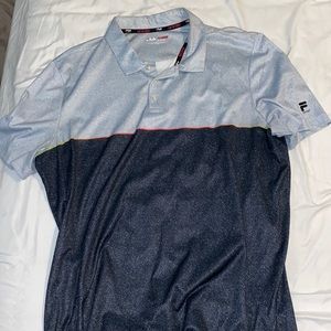 Men’s Fila Dry Fit Golf shirt